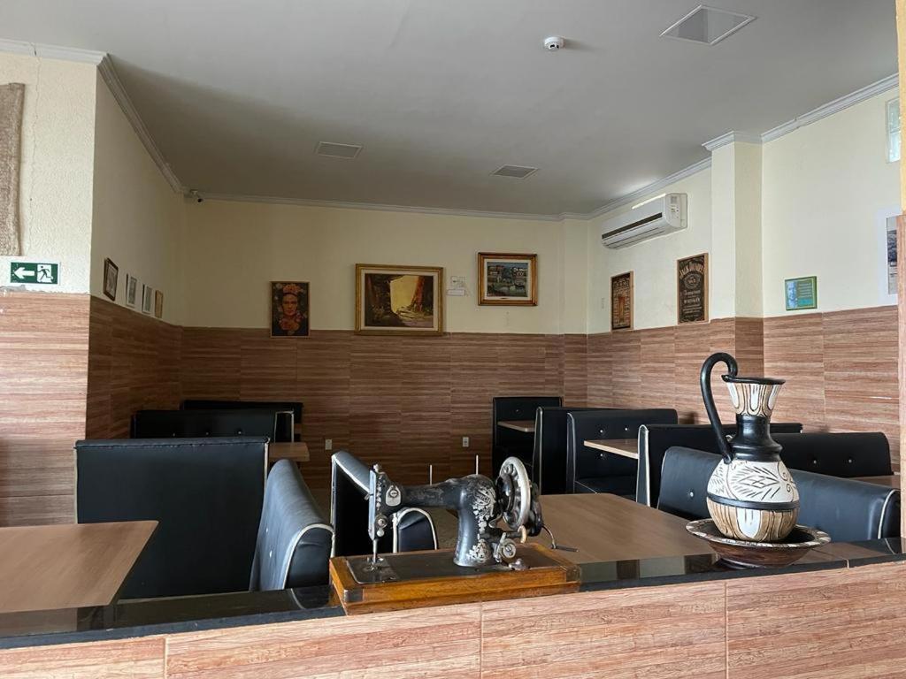 Hotel Bastos Euclides da Cunha Dış mekan fotoğraf