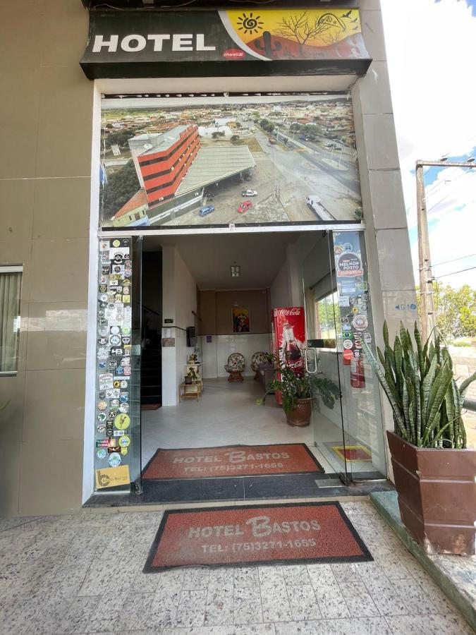 Hotel Bastos Euclides da Cunha Dış mekan fotoğraf