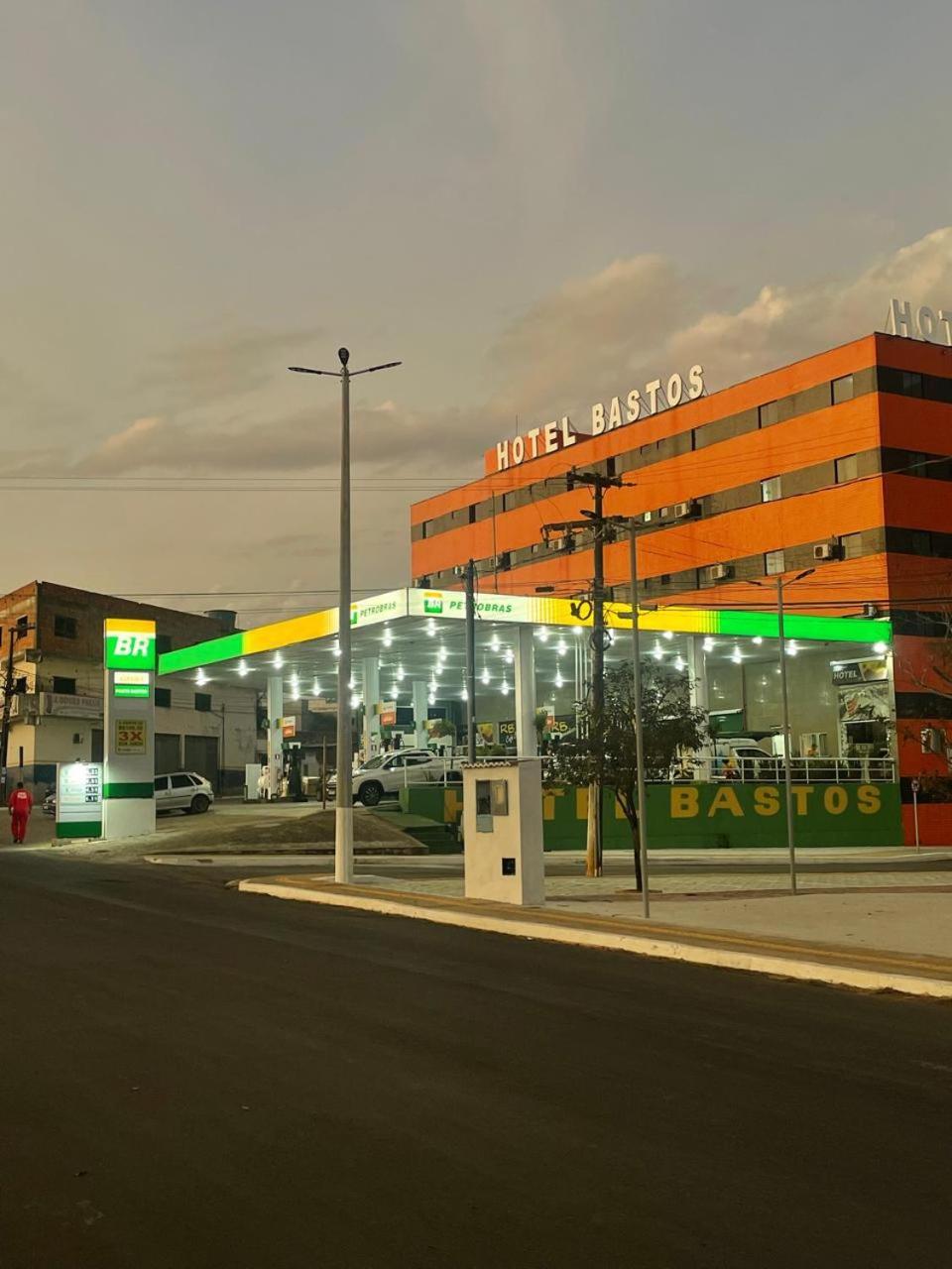 Hotel Bastos Euclides da Cunha Dış mekan fotoğraf