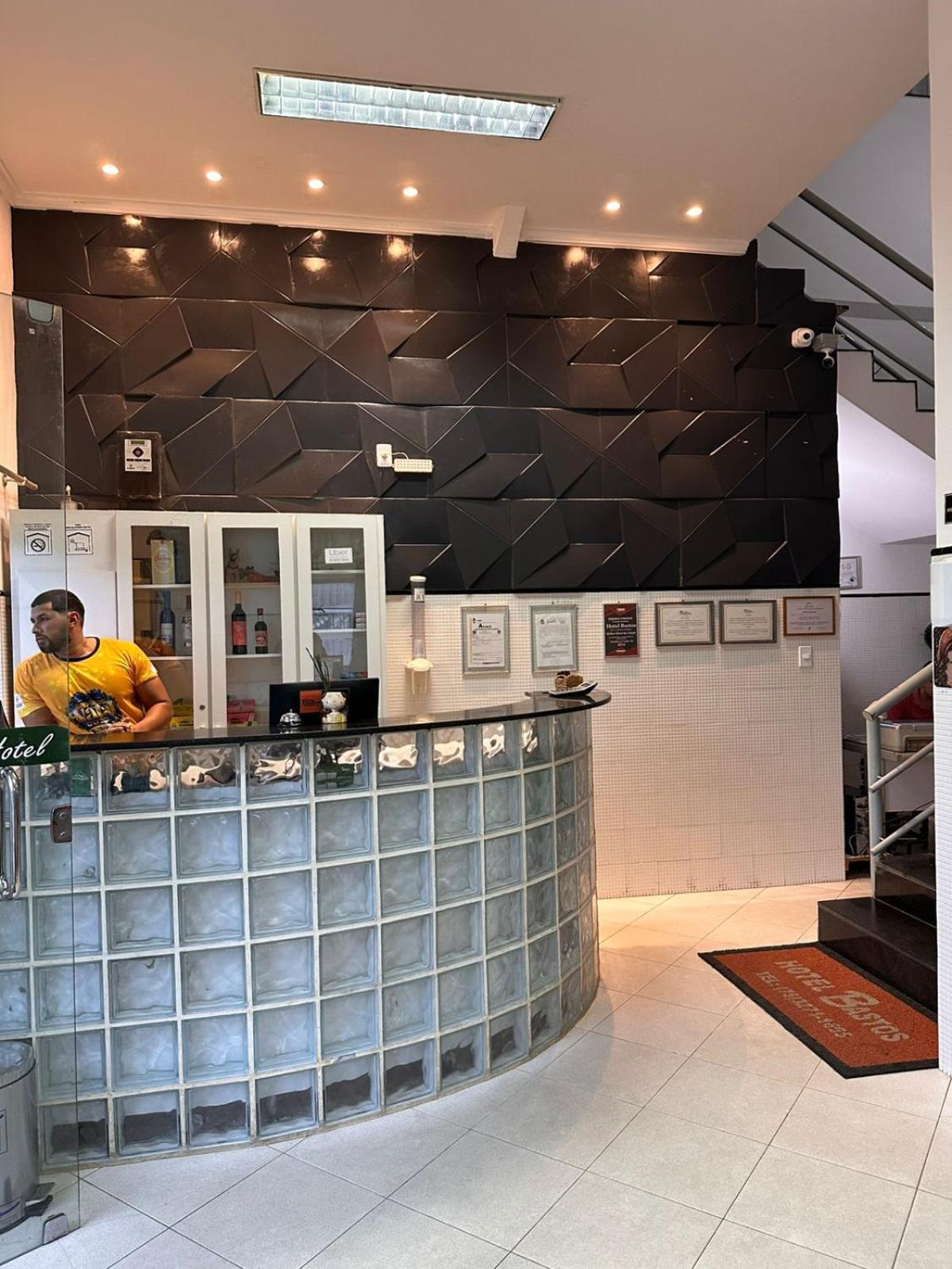 Hotel Bastos Euclides da Cunha Dış mekan fotoğraf